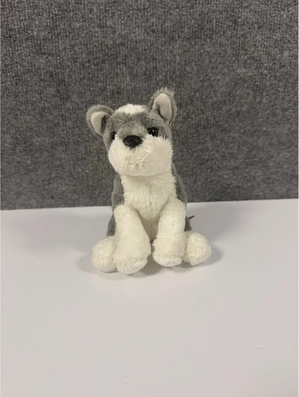 Douglas Husky Wolf Dog Plush 6 Stuffed Animal Toy